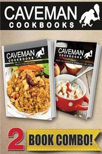 Paleo Thai Recipes and Paleo on a Budget in 10 Minutes or Less: 2 Book Combo