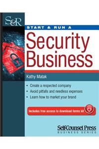 Start & Run a Security Business