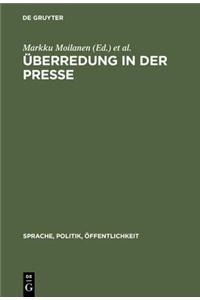 Uberredung in Der Presse