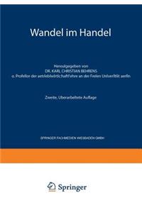 Wandel Im Handel