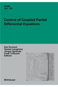 Control of Coupled Partial Differential Equations