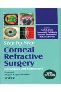 Step by Step Corneal Refractive Surgery