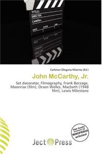 John McCarthy, JR.