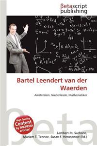 Bartel Leendert Van Der Waerden