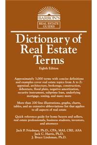 Dictionary of Real Estate Terms