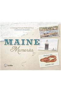 Maine Memories: A Vintage Picture Postcard Tour