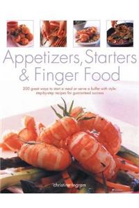Appetizers, Starters & Finger Food