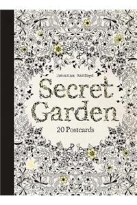 Secret Garden: 20 Postcards