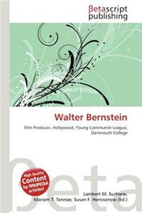 Walter Bernstein
