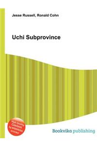 Uchi Subprovince