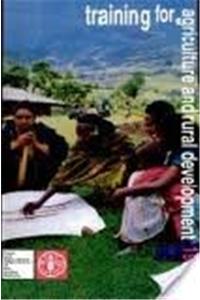 Training For Agriculture And Rural Development 1997-98 FAO