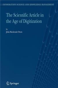 Scientific Article in the Age of Digitization