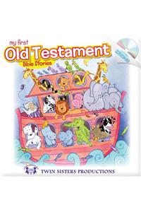 My First Old Testament Bible Stories [With CD (Audio)]