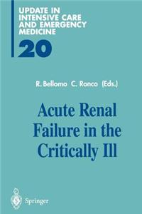Acute Renal Failure in the Critically