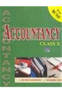 Accountancy For Class X Icse