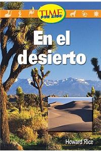 En el desierto / In the Desert