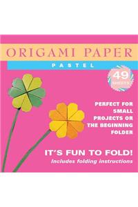 Origami Paper Pastel