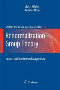 Renormalization Group Theory