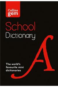 Collins School - Collins Gem School Dictionary