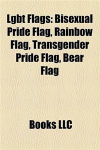 Lgbt Flags: Bisexual Pride Flag, Rainbow Flag, Transgender Pride Flag, Bear Flag