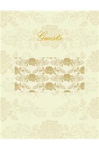 Guests: Wedding Guest Book