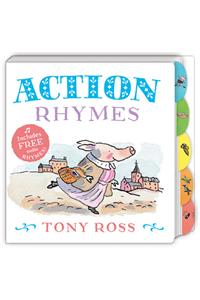 My Favourite Nursery Rhymes Board Book: Action Rhymes