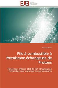 Pile a Combustible a Membrane Echangeuse de Protons = Pile a Combustible a Membrane A(c)Changeuse de Protons