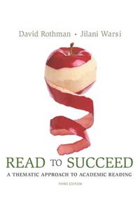 Read to Succeed: A Thematic Approach to Academic Reading