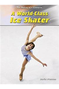 World-Class Ice Skater