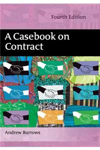 Casebook on Contract