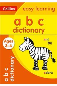 Collins Easy Learning - Picture Dictionary Ages 3 to 4