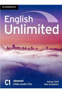 English Unlimited Advanced Class Audio CDs (3)