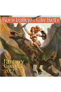 Boris Vallejo & Julie Bell's Fantasy 2012 Calendar