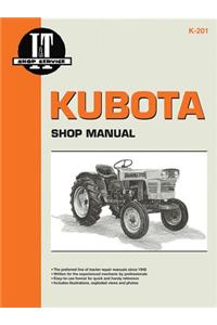Kubota Shop Manual