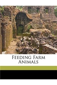 Feeding Farm Animals