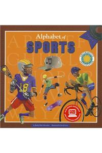 Alphabet Of Sports [With Poster And Paperback Book]
