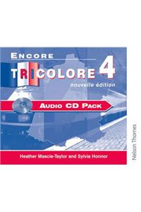 Encore Tricolore Nouvelle 4 Audio CD Pack