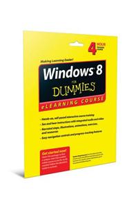 Windows 8 For Dummies eLearning Course Access Code Card (6 Month Subscription)