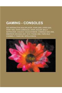 Gaming - Consoles: 3do Interactive Multiplayer, Atari 2600, Atari 5200, Atari 7800, Atari Consoles, Atari Jaguar, Bally Astrocade, Coleco