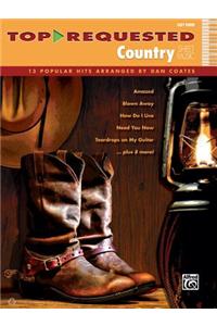 Top-Requested Country Sheet Music: 13 Popular Hits Arranged by Dan Coates
