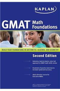 Kaplan GMAT Math Foundations