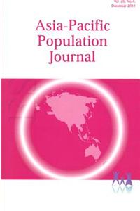Asia-Pacific Population Journal, Vol. 26 No. 4