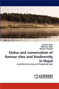 Status and Conservation of Ramsar Sites and Biodiversity in Nepal