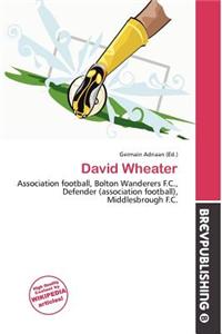 David Wheater