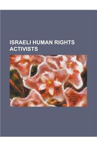Israeli Human Rights Activists
