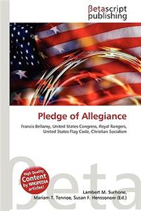 Pledge of Allegiance