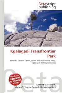 Kgalagadi Transfrontier Park