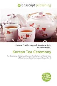 Korean Tea Ceremony