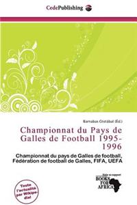 Championnat Du Pays de Galles de Football 1995-1996