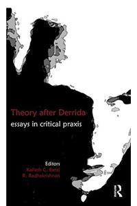 Theory After Derrida: Essays in Critical Praxis